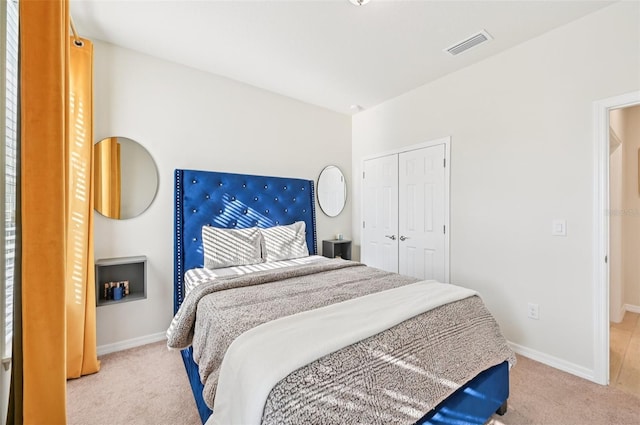 11713 Tetrafin Dr, Riverview, FL 33579 - bedroom with light colored carpet and a closet
