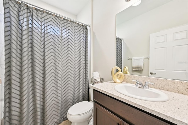 11713 Tetrafin Dr, Riverview, FL 33579 - bathroom featuring vanity and curtained shower