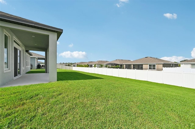 11713 Tetrafin Dr, Riverview, FL 33579 - view of yard featuring a patio area and a residential view