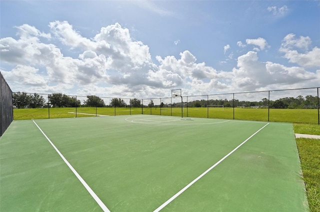 11713 Tetrafin Dr, Riverview, FL 33579 - view of sport court with community basketball court
