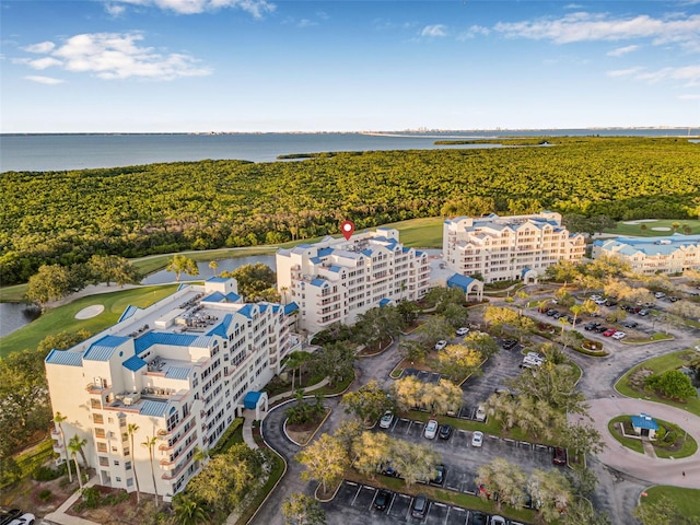 2333 Feather Sound Dr Unit B208, Clearwater, FL 33762 - drone / aerial view of apartment complex / building and a nearby body of water