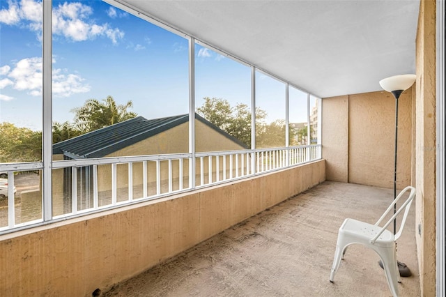 2333 Feather Sound Dr Unit B208, Clearwater, FL 33762 - view of unfurnished sunroom