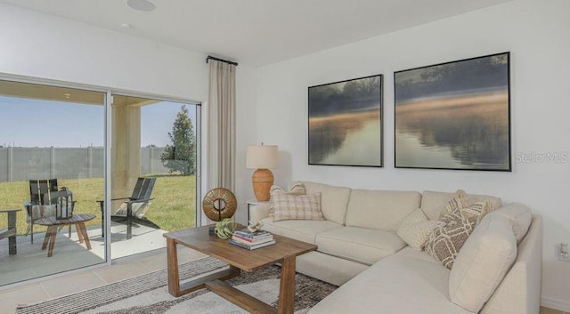 2088 Babbling Brook Blvd, Auburndale, FL 33823 - living area featuring tile patterned floors