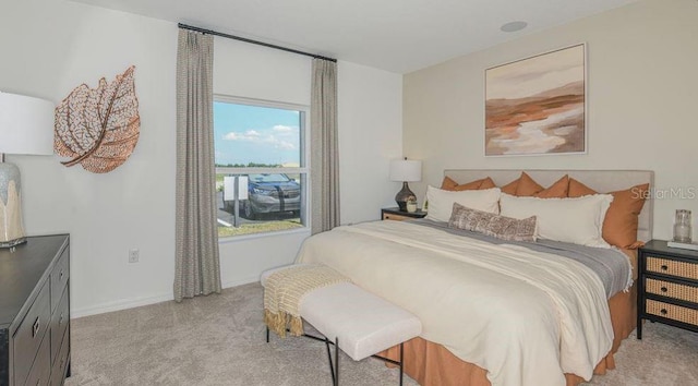 2088 Babbling Brook Blvd, Auburndale, FL 33823 - bedroom with light colored carpet and baseboards