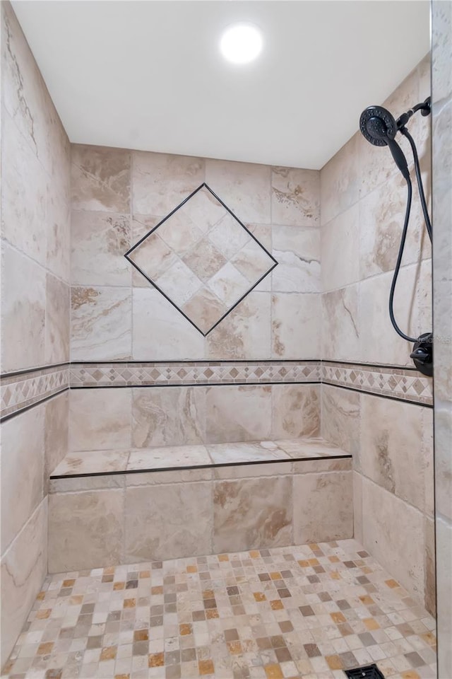4141 Bayshore Blvd Unit 304, Tampa, FL 33611 - full bath with tiled shower