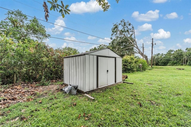 15008 Spokane Rd, Spring Hill, FL 34610 - view of shed