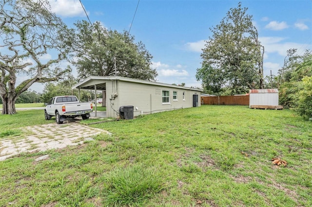 15008 Spokane Rd, Spring Hill, FL 34610 - rear view of property