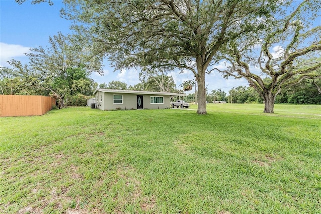 15008 Spokane Rd, Spring Hill, FL 34610 - view of yard