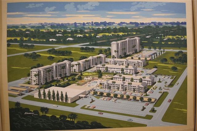 1235 S Highland Ave Unit 5-209, Clearwater, FL 33756 - aerial view of apartment complex / building