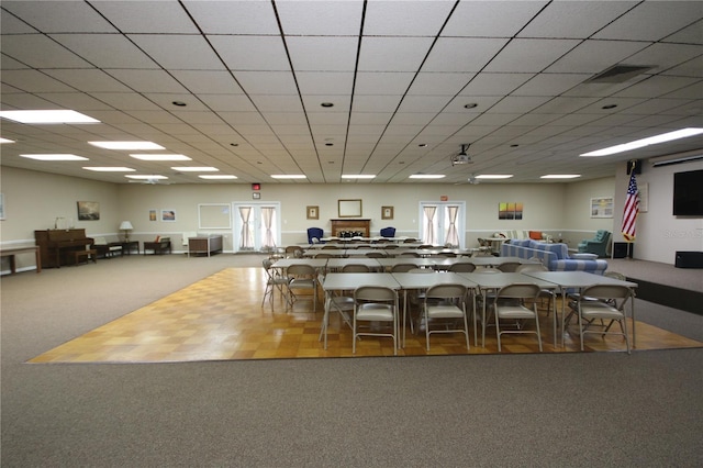 1235 S Highland Ave Unit 5-209, Clearwater, FL 33756 - view of carpeted dining space