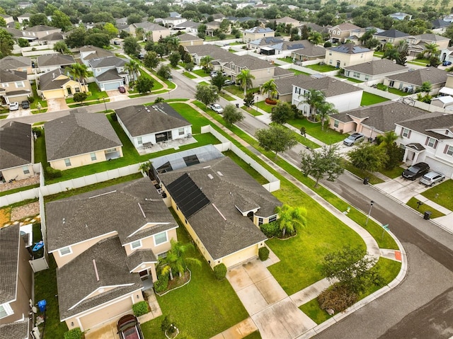 15403 Fire Rock Pl, Ruskin, FL 33573 - aerial perspective of suburban area