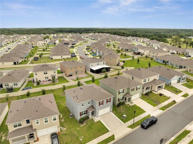 2023 Maple Ridge Dr, Zellwood, FL 32798 - aerial perspective of suburban area