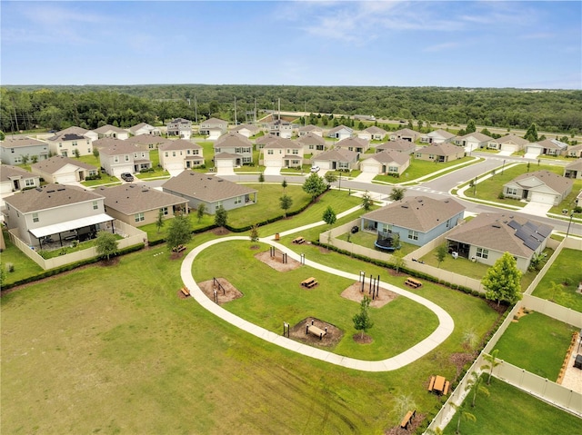 2023 Maple Ridge Dr, Zellwood, FL 32798 - aerial view of residential area