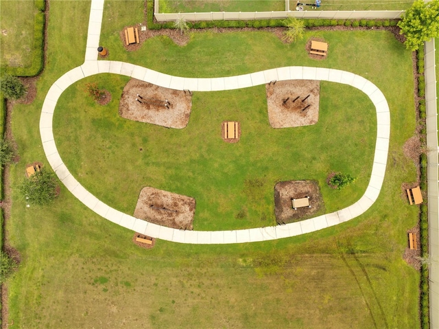 2023 Maple Ridge Dr, Zellwood, FL 32798 - bird's eye view