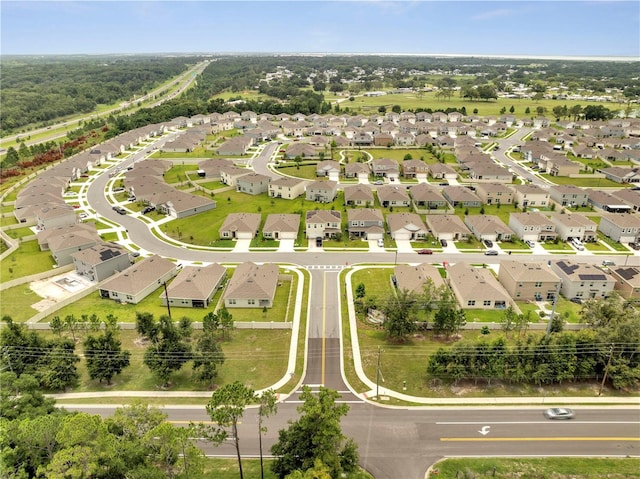 2023 Maple Ridge Dr, Zellwood, FL 32798 - aerial perspective of suburban area