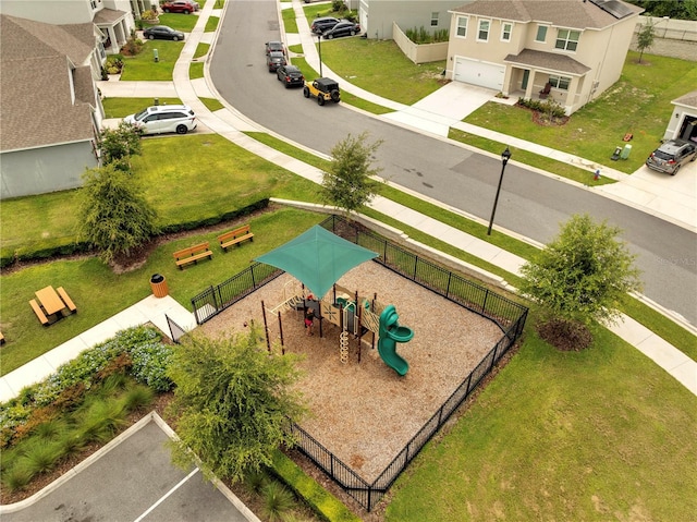 2023 Maple Ridge Dr, Zellwood, FL 32798 - drone / aerial view of a park