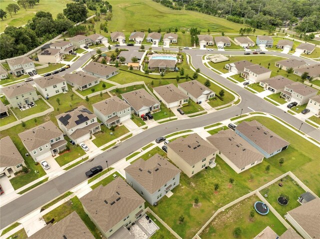 2023 Maple Ridge Dr, Zellwood, FL 32798 - aerial overview of property's location with nearby suburban area