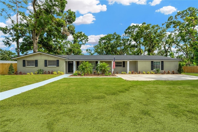 4723 Bloomingdale Ave, Valrico, FL 33596 - view of ranch-style house