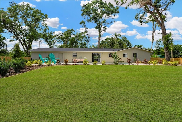 4723 Bloomingdale Ave, Valrico, FL 33596 - view of front of home with stucco siding