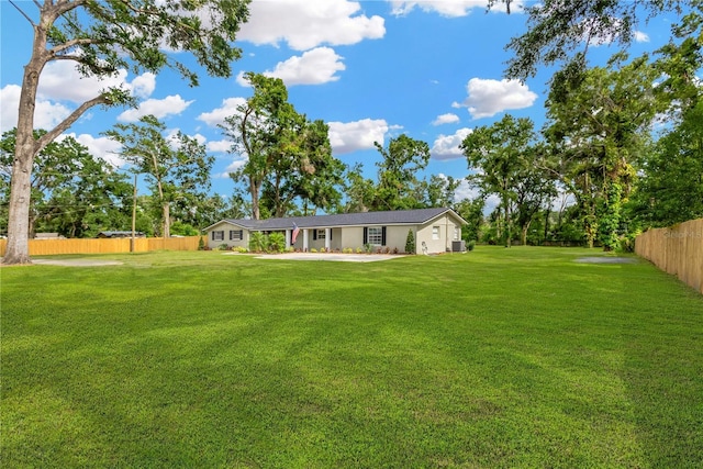 4723 Bloomingdale Ave, Valrico, FL 33596 - view of yard