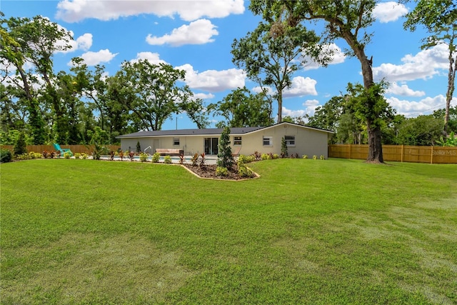4723 Bloomingdale Ave, Valrico, FL 33596 - view of yard featuring a patio
