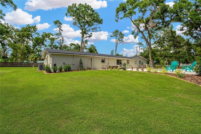 4723 Bloomingdale Ave, Valrico, FL 33596 - back of house featuring stucco siding
