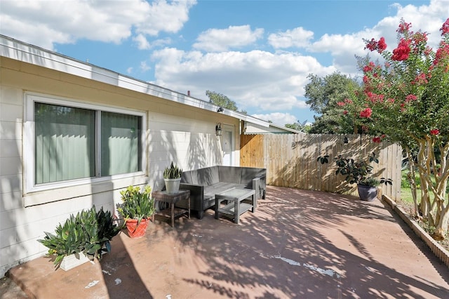 923 April Hills Blvd, Lady Lake, FL 32159 - view of patio featuring outdoor lounge area