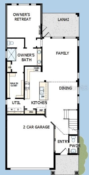 28780 Jujube Rd, Wesley Chapel, FL 33543 - view of home floor plan