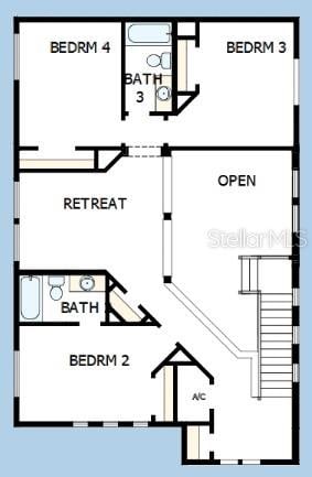 28780 Jujube Rd, Wesley Chapel, FL 33543 - view of property floor plan