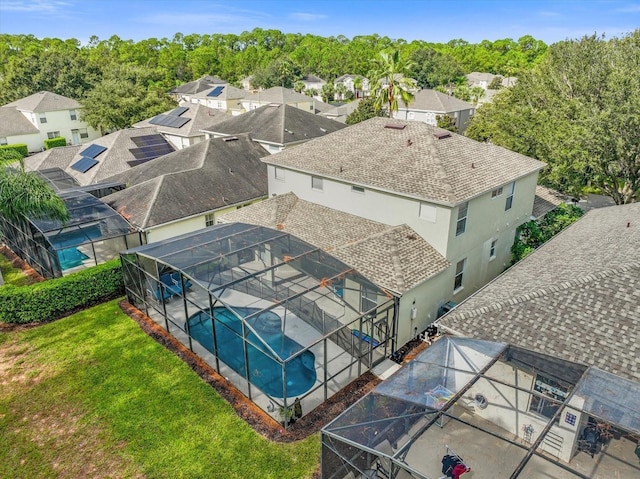 320 Tupelo Cir, Davenport, FL 33897 - aerial perspective of suburban area