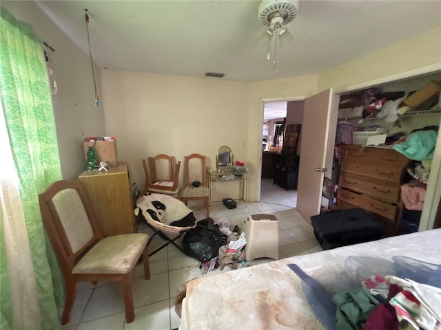16107 Sea Pines Dr, Hudson, FL 34667 - bedroom with tile patterned flooring