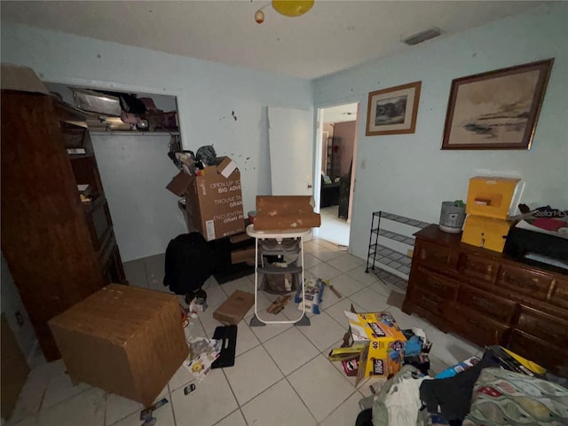16107 Sea Pines Dr, Hudson, FL 34667 - living area with tile patterned floors