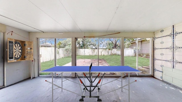 8609 N 11th St, Tampa, FL 33604 - unfurnished sunroom featuring plenty of natural light
