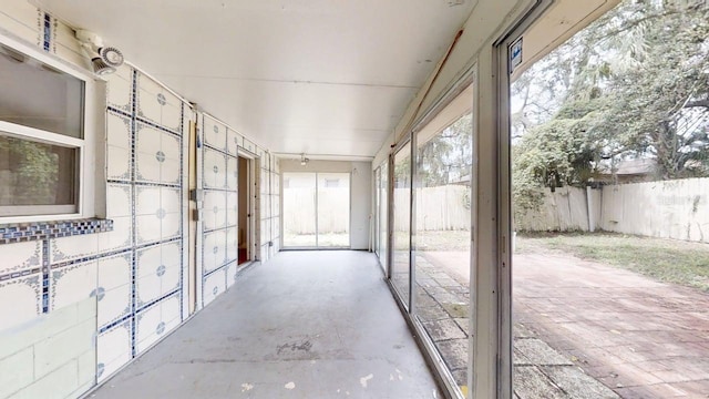 8609 N 11th St, Tampa, FL 33604 - unfurnished sunroom with french doors