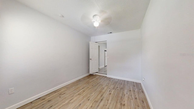 8609 N 11th St, Tampa, FL 33604 - spare room with light wood-style floors