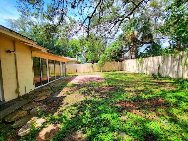 8609 N 11th St, Tampa, FL 33604 - view of fenced backyard