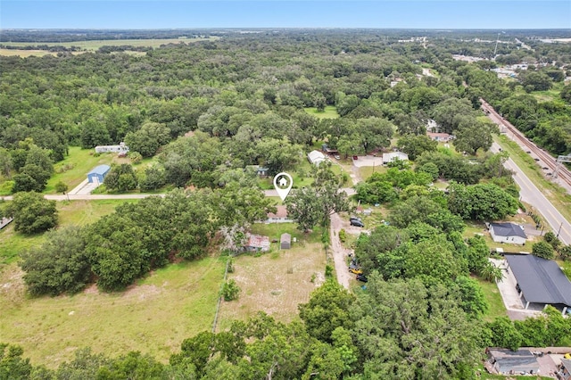 127 Locke Rd, Davenport, FL 33837 - bird's eye view of a forest