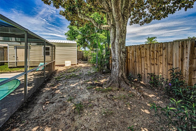 6053 11th Ave, New Port Richey, FL 34653 - view of fenced backyard