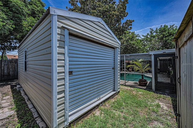6053 11th Ave, New Port Richey, FL 34653 - view of shed