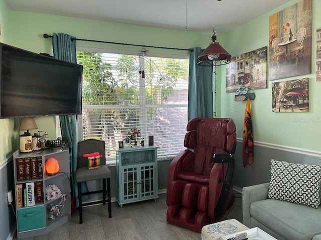 10920 Sailbrooke Dr, Riverview, FL 33579 - living area with wood finished floors