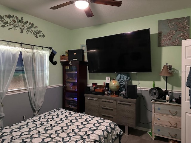 10920 Sailbrooke Dr, Riverview, FL 33579 - bedroom with ceiling fan