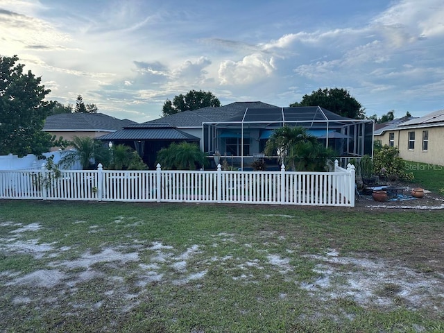 10920 Sailbrooke Dr, Riverview, FL 33579 - back of house with glass enclosure