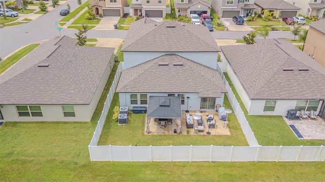 4954 Wild Senna Blvd, Tampa, FL 33619 - aerial perspective of suburban area