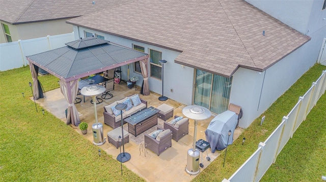 4954 Wild Senna Blvd, Tampa, FL 33619 - view from above of property