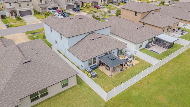 4954 Wild Senna Blvd, Tampa, FL 33619 - aerial view of residential area