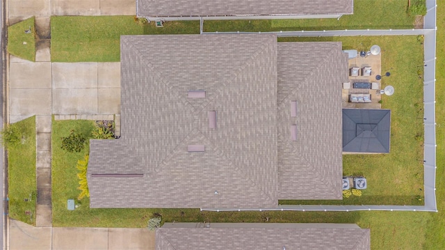 4954 Wild Senna Blvd, Tampa, FL 33619 - view from above of property
