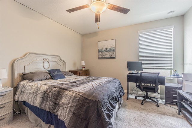 4954 Wild Senna Blvd, Tampa, FL 33619 - bedroom featuring carpet floors, multiple windows, an office area, and ceiling fan