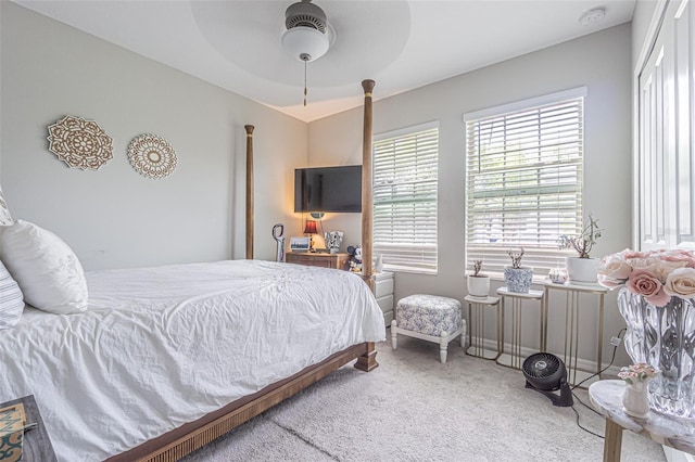 4954 Wild Senna Blvd, Tampa, FL 33619 - carpeted bedroom featuring a ceiling fan