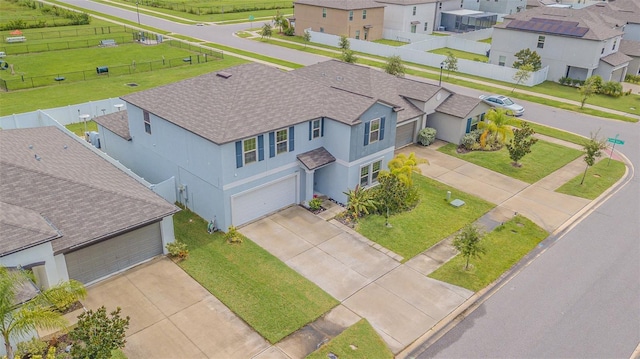 4954 Wild Senna Blvd, Tampa, FL 33619 - aerial perspective of suburban area
