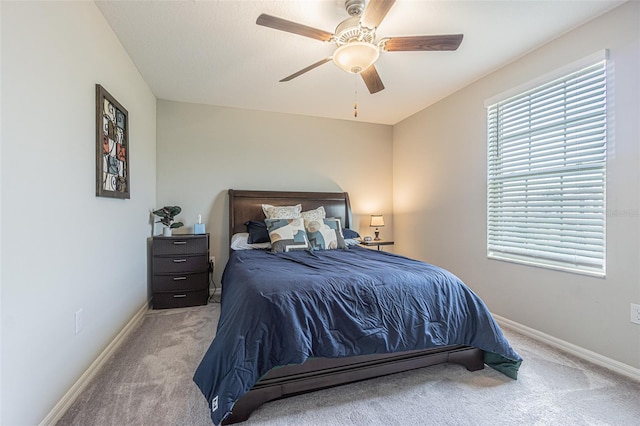 4954 Wild Senna Blvd, Tampa, FL 33619 - carpeted bedroom featuring baseboards and a ceiling fan